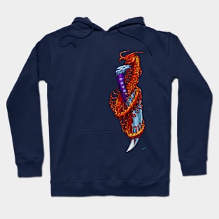 Dark Centipede Blade Hoodie